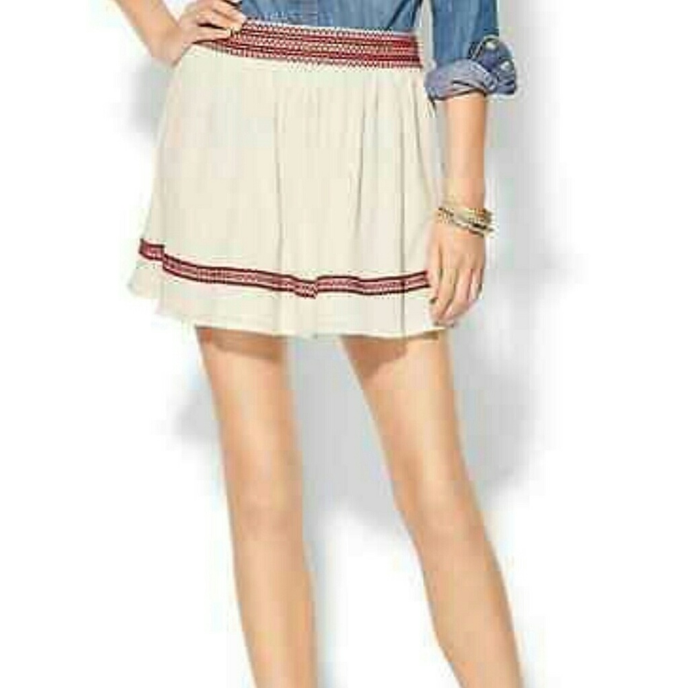 NWT August Salt Light Cotton Skirt